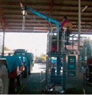 Пробоотборник винограда механический стационарный DV